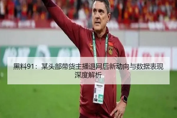 黑料91：某头部带货主播退网后新动向与数据表现深度解析